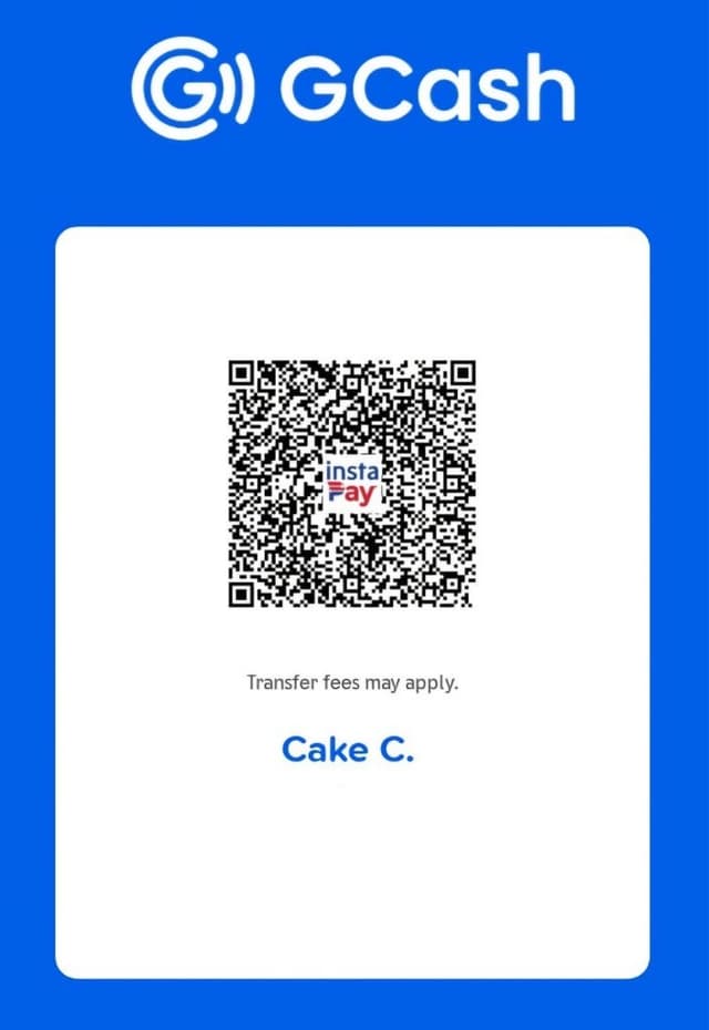 GCash Payment QR Code